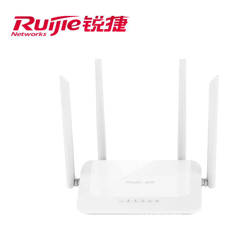 Ruijie/锐捷 睿易千兆无线速率百兆端口路由器穿墙王WiFi双频5G光纤高速大功率穿墙漏油器RG-EW1200